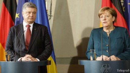 В Германии подтвердили встречу Порошенко с Меркель в Ахене