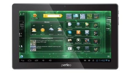 Новый планшет Perfeo 1016-HD 