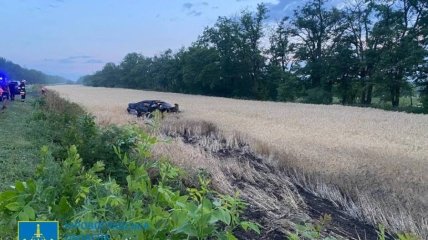 Авария в Кировоградской области
