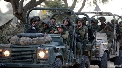 Израиль намерен расширять военную операцию в Газе 