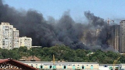 Масштабные пожары в Ростове-на-Дону: названа причина
