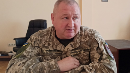 Генерал-майор Дмитро Марченко