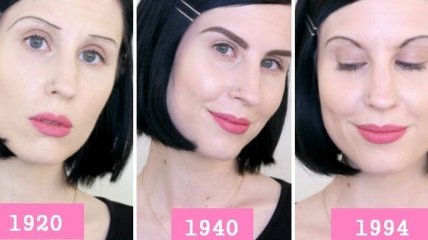 Эволюция бровей: как менялась мода на женские брови за последние сто лет (Фото)
