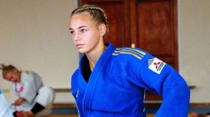 Украинская дзюдоистка Билодид завоевала "бронзу" на турнире в Дохе (видео)