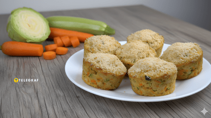 Маффины из капусты