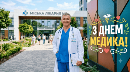 Открытки с Днем медика