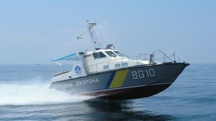 Пограничники обнаружили российский рыболовецкий сейнер у берегов Украины
