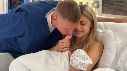 Александр Зинченко стал отцом второй раз: первое фото