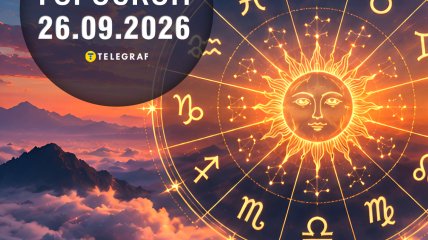 Гороскоп на завтра для всех знаков Зодиака — 26 сентября 2026 года