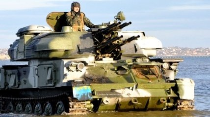 Украинские ВМС провели масштабные учения  в Одесской области