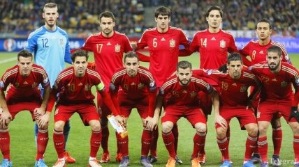 Испания сыграет с Италией и Румынией