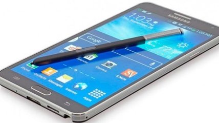 Samsung Galaxy Note 4 обзаведется 5,7-дюймовым экраном 