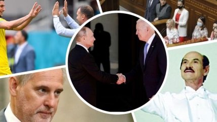 Главные события недели: встреча Байдена и Путина, санкции против Фирташа, смерть Чапкиса 