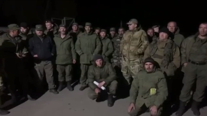 російські найманці, які їхали воювати на Донбас