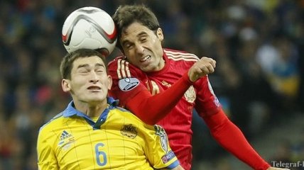 Буряк проанализировал матч Украина - Испания