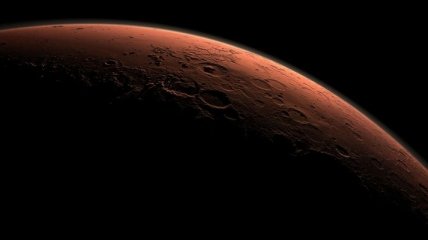 Ученые NASA показали снимок марсианского "водопада"