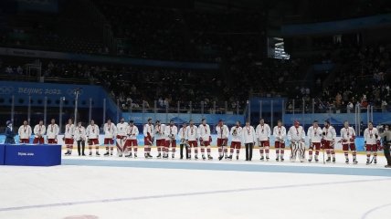 Російські хокеїсти на Олімпіаді у Пекіні