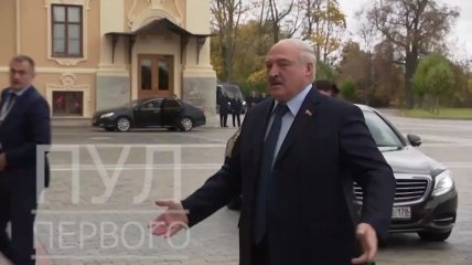 александр лукашенко в Санкт-Петербурге