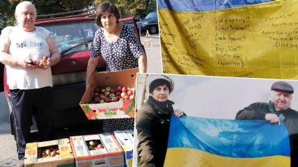 Ольга та Олександр Сакали допомагають захисникам чим можуть