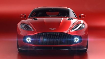 Уникальный Aston Martin Vanquish от ателье Zagato