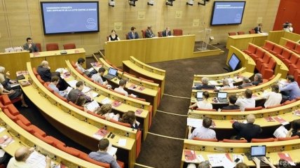 В Сенате Франции состоялись дебаты по Украине