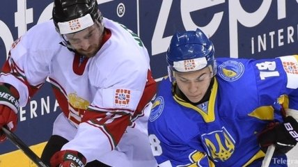 Хоккей. Сборная Украины уступила в первом матче домашнего ЧМ-2017