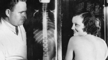 Первые пациенты на рентгене (Фото)