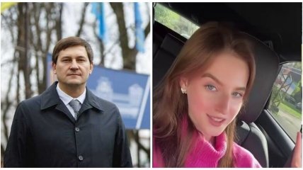 Андрій Одарченко та його дочка Алла