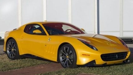 Эксклюзивное купе Ferrari, построенное в единственном экземпляре 