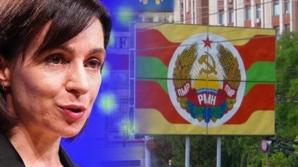 Президент Молдовы призвала россию вывести из "ПМР" военных