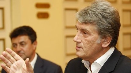 Ющенко начал свои предвыборные встречи с Ивано-Франковска