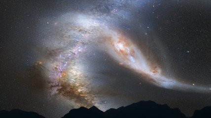 Звезды Млечного Пути указали на галактическую катастрофу