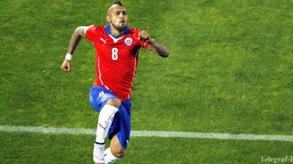 Сборная Чили обыграла Эквадор в стартовом матче Кубка Америки