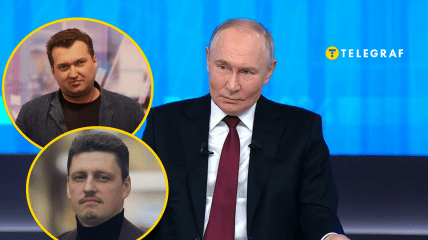 Игорь Рейтерович, Алексей Голобуцкий, Владимир Путин