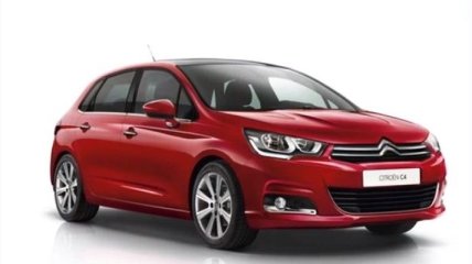 Французы представили новый Citroen C4 