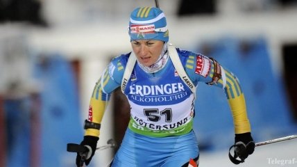 Биатлон. Валентина Семеренко стала пятой на Odlo City Biathlon