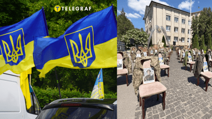 У Яворові вшанували пам'ять полеглих захисників