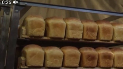 Хлеб для оккупантов пекут в скудных количествах