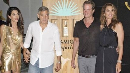 Синди Кроуфорд очарована стилем Амаль Клуни