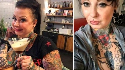 50-летняя поклонница татуировок удивила весь мир (Фото)