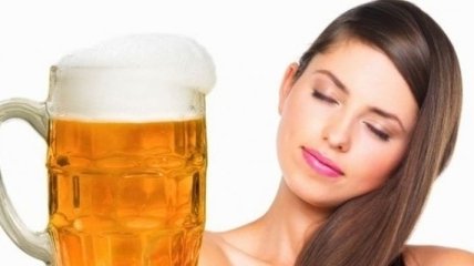 Как ухаживать за лицом и волосами с помощью пива