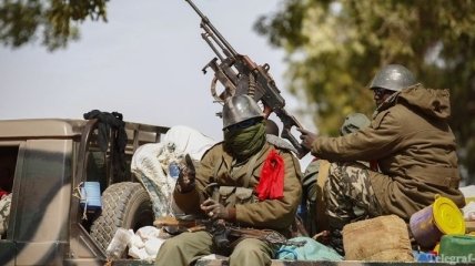 В лагере военнослужащих в Мали совершен теракт