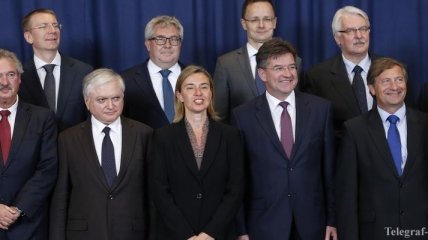 Министры ЕС обсудят ситуацию в Украине