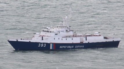 У Азовского побережья обнаружили российский корабль-шпион 