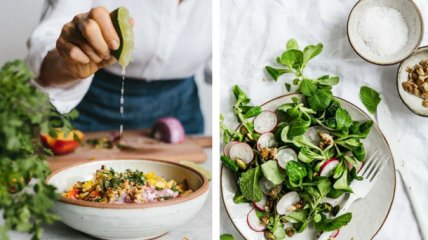 Весенние салаты для всей семьи: 4 оригинальных рецепта