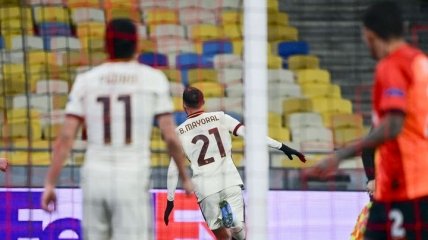"Шахтер" и "Рома" обменялись голами в дебюте второго тайма (видео)