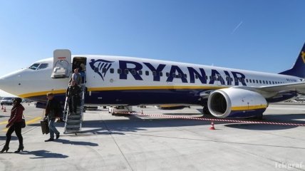 Авиакомпания Ryanair вскоре прекратит летать из Киева в ФРГ и Швецию