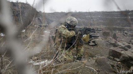 На Донбассе погиб украинский военнослужащий