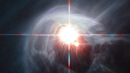 NASA представили уникальный снимок созвездия DI Cha