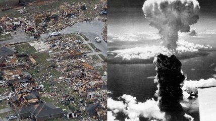 Ситуацию в Оклахоме сравнили с Хиросимой в 1945 году 